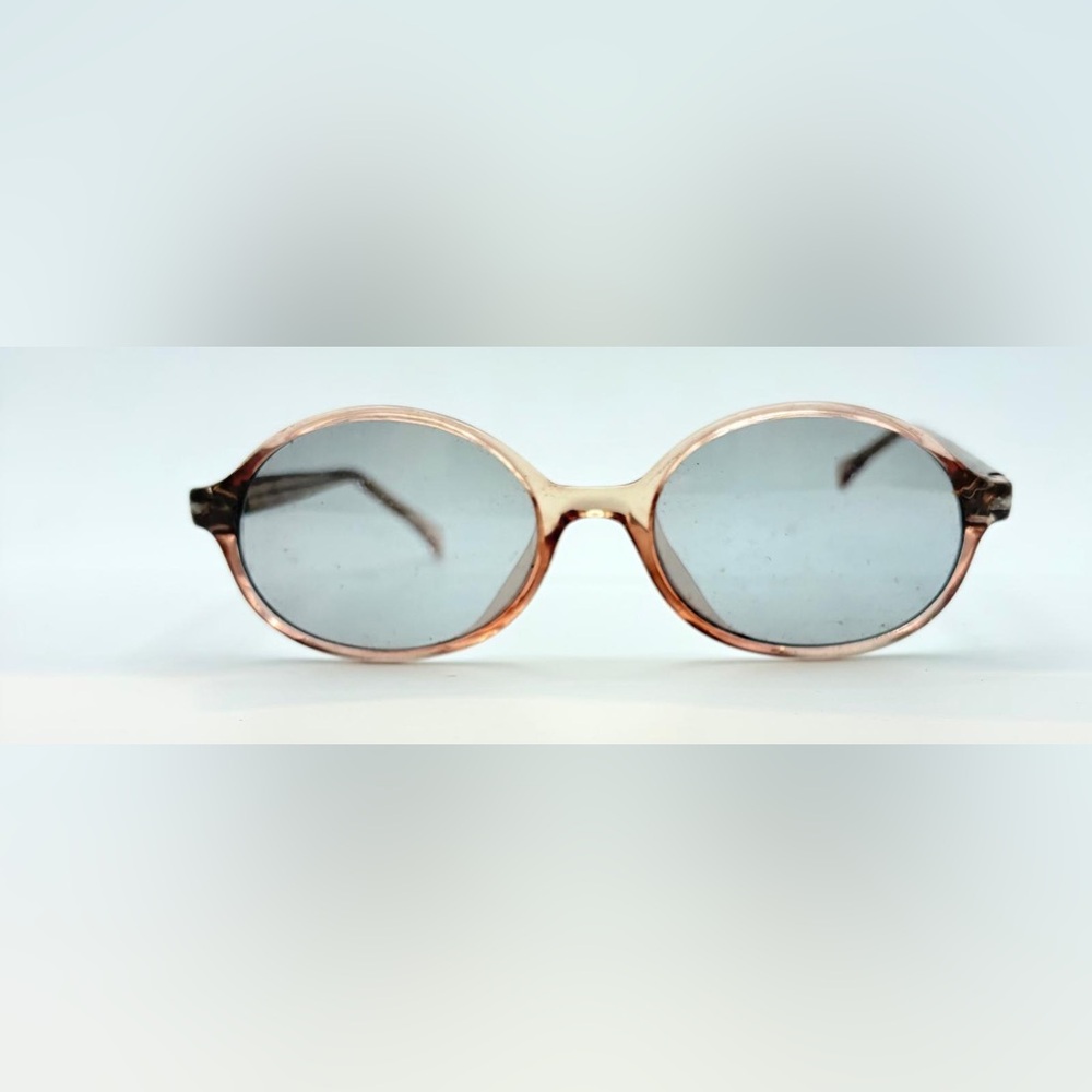 Liz Claiborne 13805 Translucent Oval Sunglasses Frames Only - Picture 3 of 8